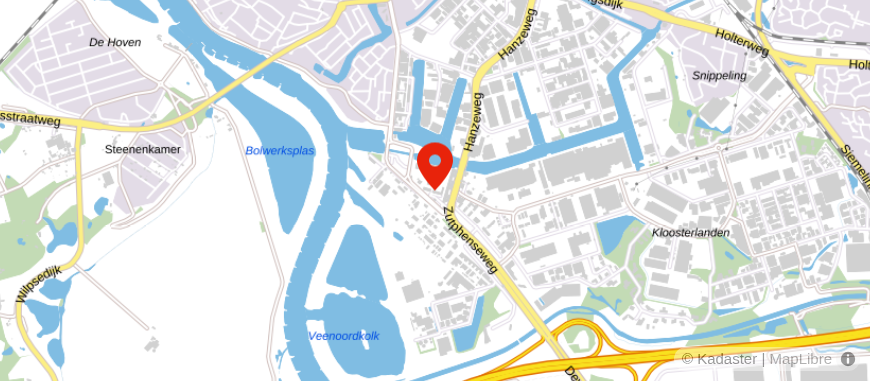 Locatie van Nico Hypotheken