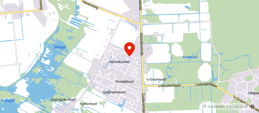 Locatie van RDS Administratie & belastingadvies