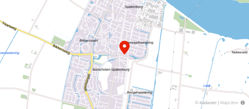 Locatie van Notariaat Eemmeer