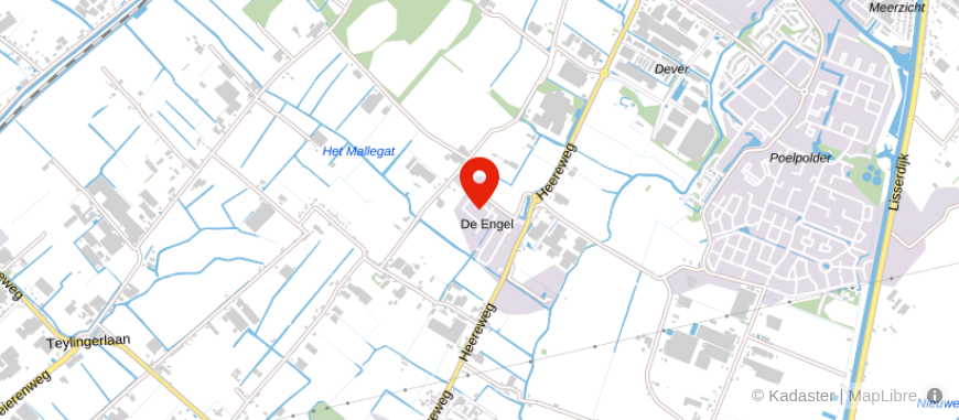 Locatie van PRIMAIR®