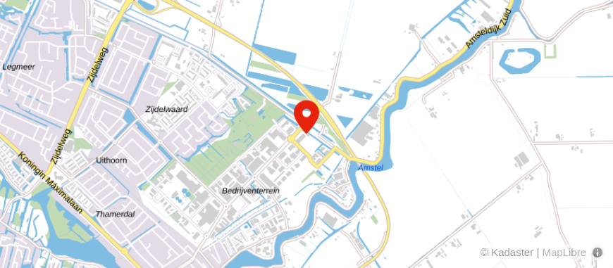 Locatie van Financieel Fit | Uithoorn