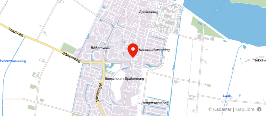 Locatie van M.G.H. Geuzebroek - VAN Twillert Verzeker.
