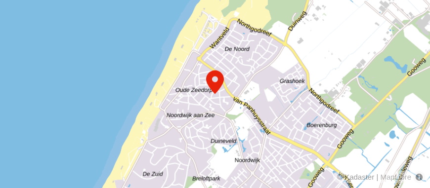 Locatie van Van Grieken Verzekeringen