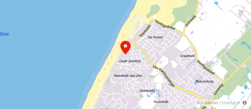 Locatie van De Bruin Makelaardij