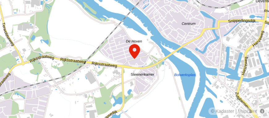 Locatie van J.W. van de Ven en zoon