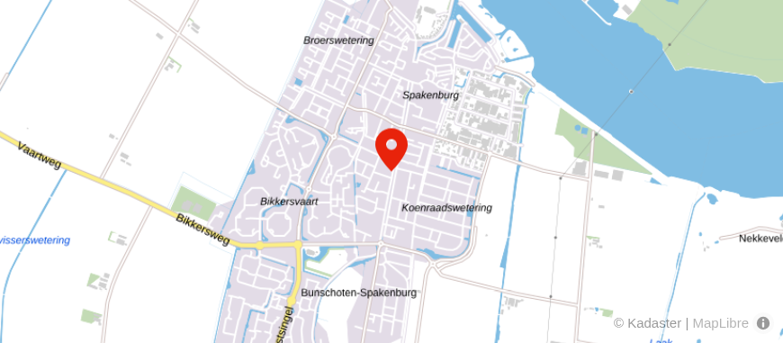 Locatie van Hartog Assurantiën