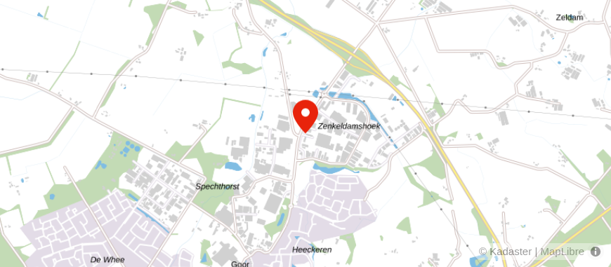 Locatie van Koeslag & Paalman