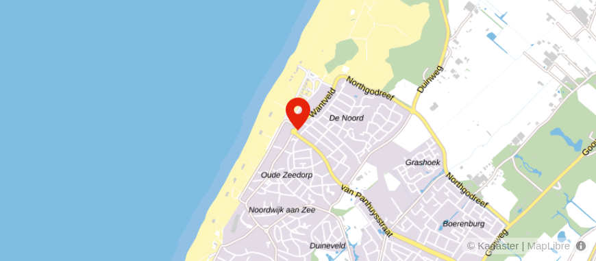 Locatie van Voorham Makelaars