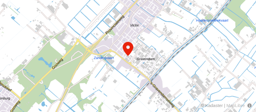 Locatie van Assurantiekantoor Pruim