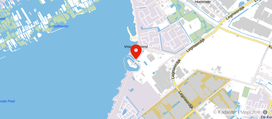 Locatie van Fiscparo