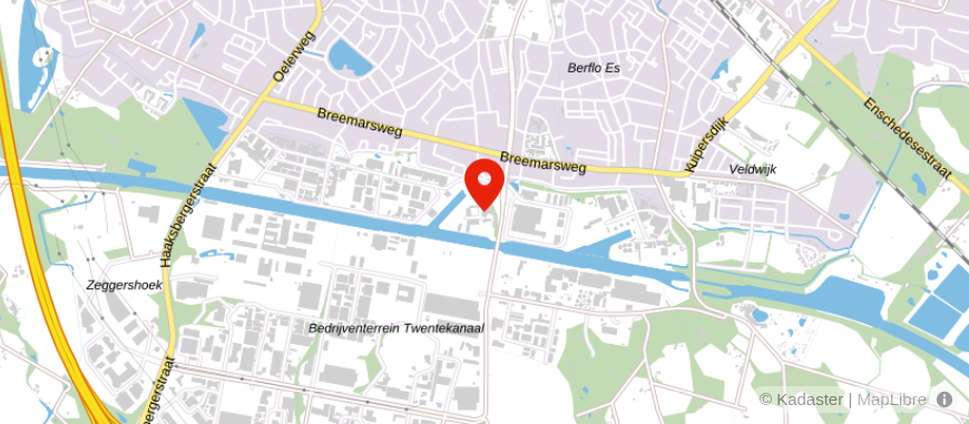Locatie van Verzekerd Voor Elkaar