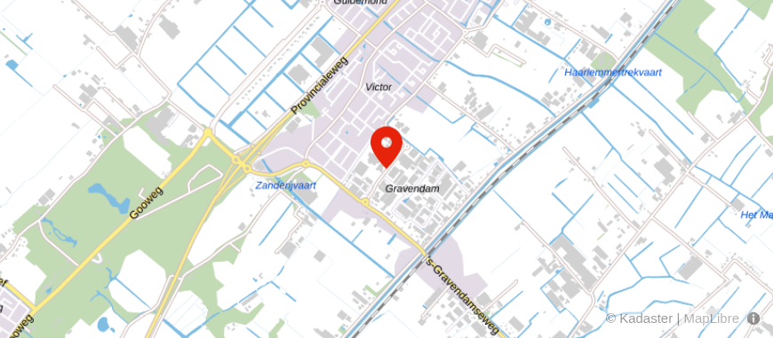 Locatie van Aartman Assurantiën
