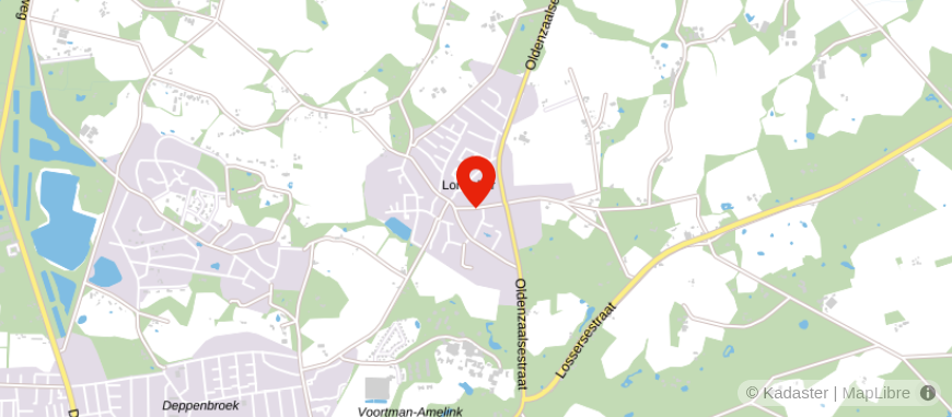 Locatie van Kleisman Assurantiën