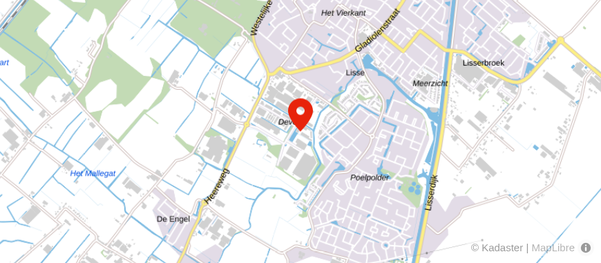 Locatie van Baarda - Gabler Accountants & Belastingadviseurs
