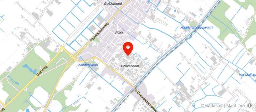Locatie van Van der Geest Verzekeringen