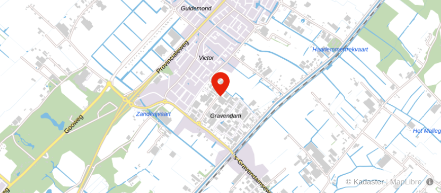 Locatie van Laros Makelaardij