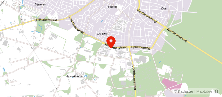 Locatie van Phala - Accountants & Adviseurs