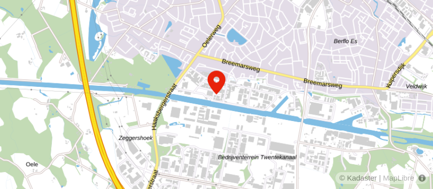 Locatie van Schulte Administratie en Belastingadvies