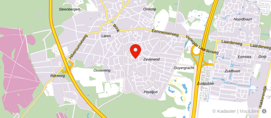 Locatie van Ruijs Veelzijdig Financieel  Advies B.V.