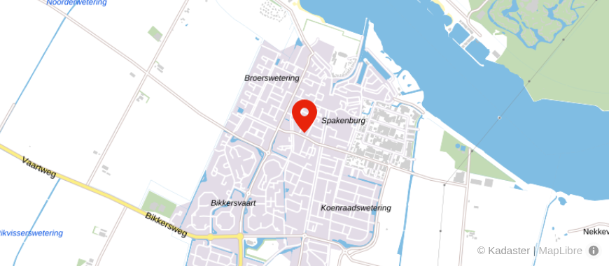 Locatie van De Jong en van Diermen