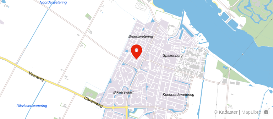 Locatie van Huis en Zekerheid