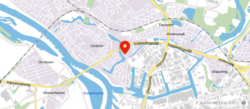 Locatie van Helder Hypotheek