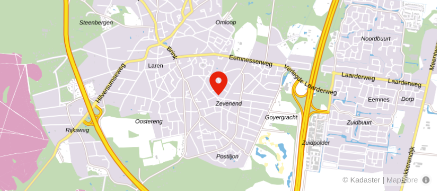 Locatie van Langendorff Fiscaal Advies