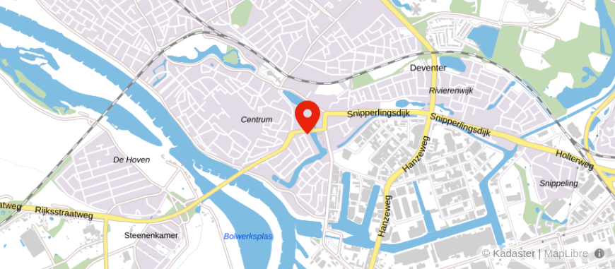 Locatie van Hypotheek Visie Deventer