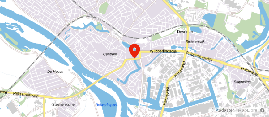 Locatie van Postma Hypotheken en Verzekeringen B.V.