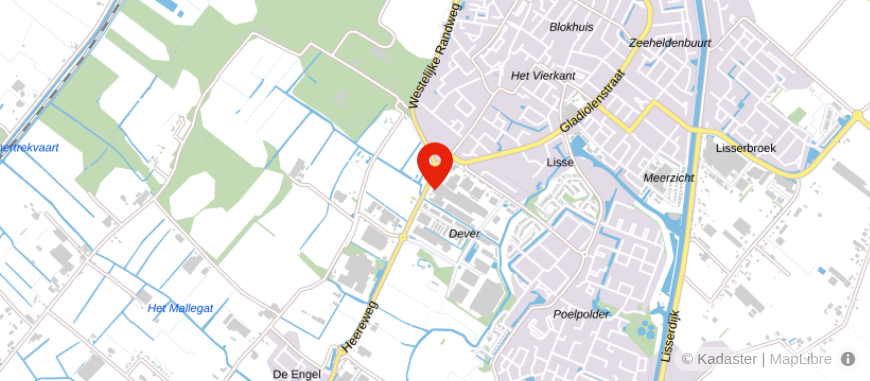 Locatie van BorghHave