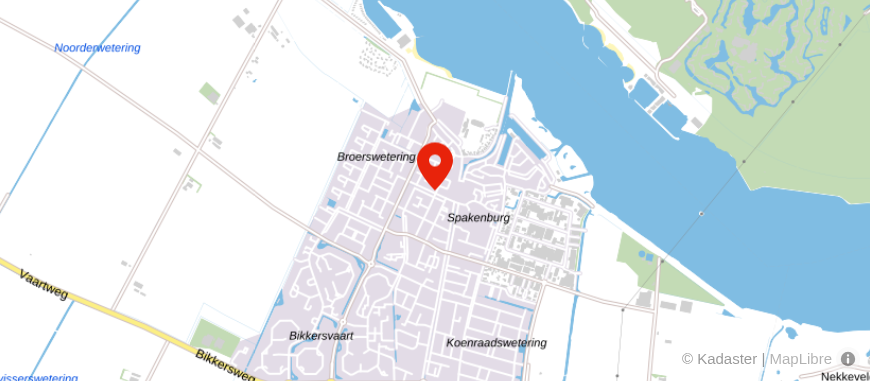 Locatie van WelBijWim