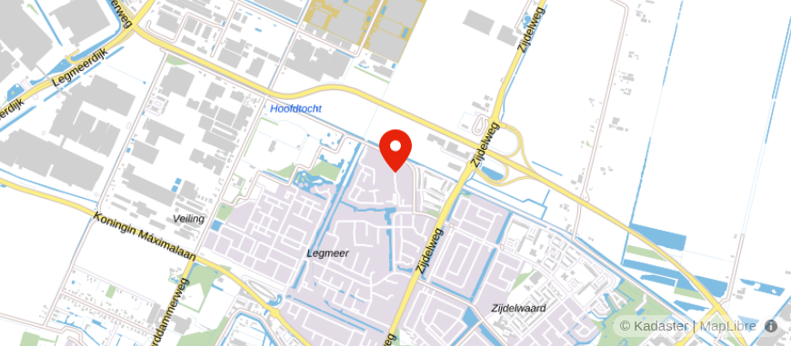 Locatie van Eerlijk Advies