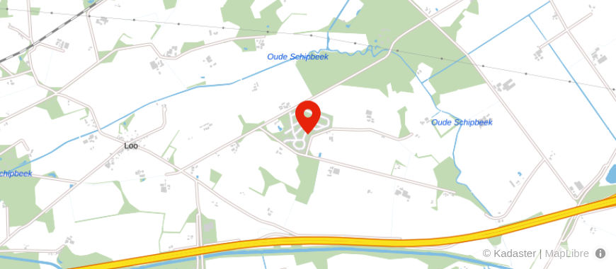 Locatie van Bent to business