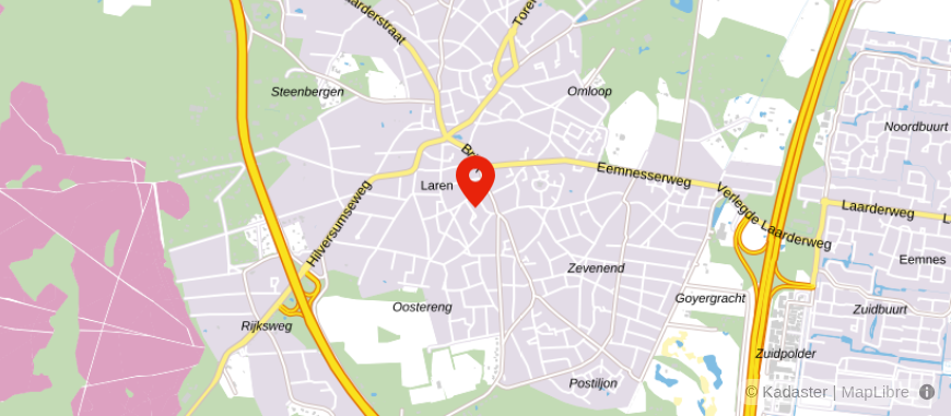 Locatie van Bankeniers