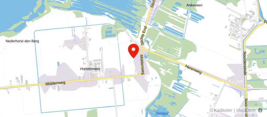 Locatie van Hypotheek Adviesburo Pronk