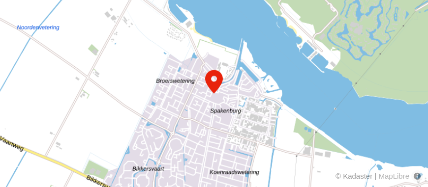 Locatie van Snel ERA Makelaars Kay Koelewijn