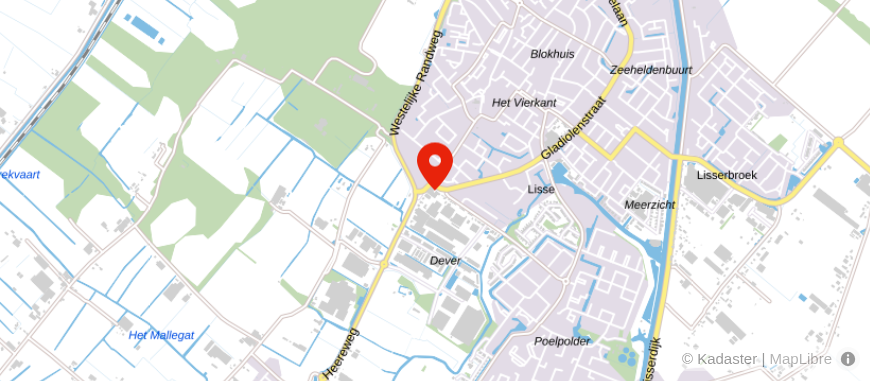 Locatie van NLpremie