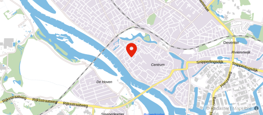 Locatie van Keerpunt Financieel Advies B.V.