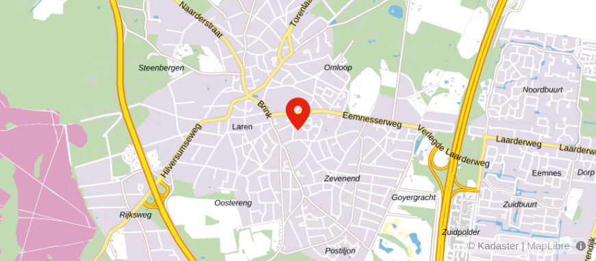 Locatie van Assurantiekantoor Het Groene Hart