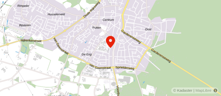 Locatie van Assurantiekantoor Van de Mheen