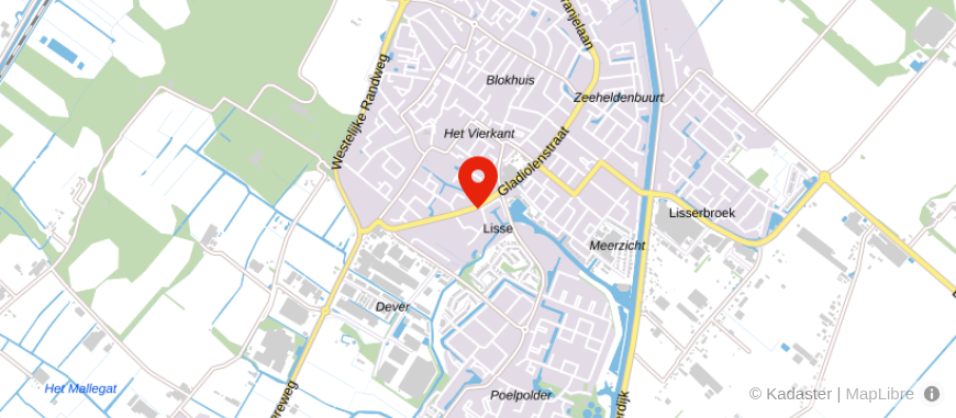 Locatie van Flynth Adviseurs & Accountants