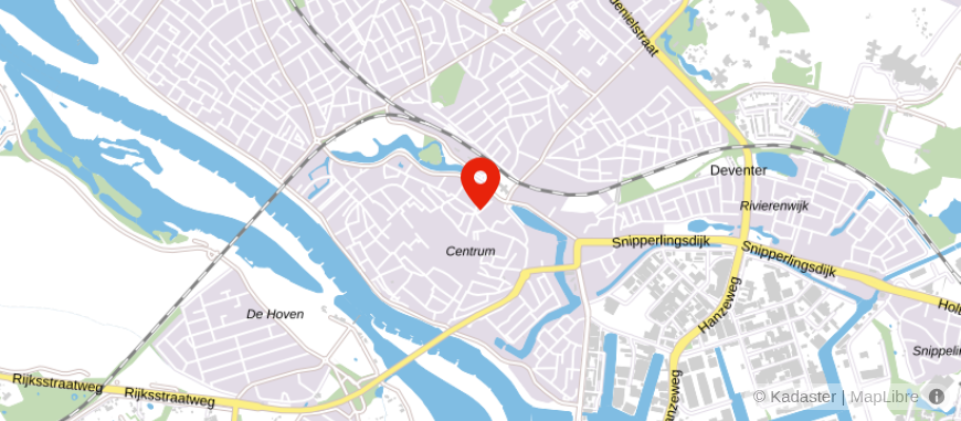 Locatie van Veldsink – Scheeffer