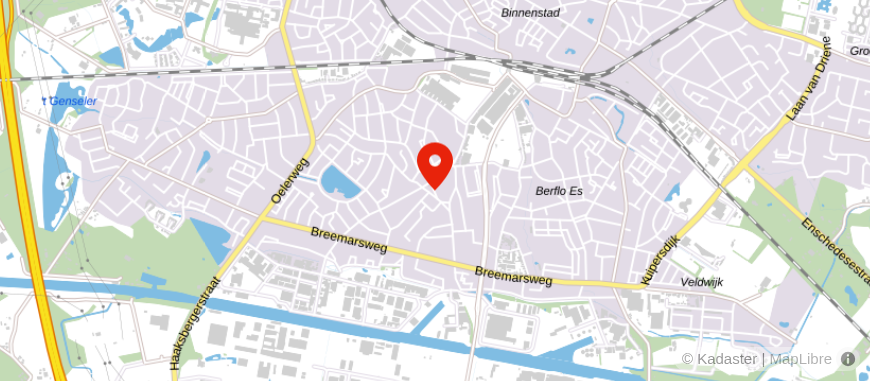 Locatie van P.J.G.de MaatAssurantiën