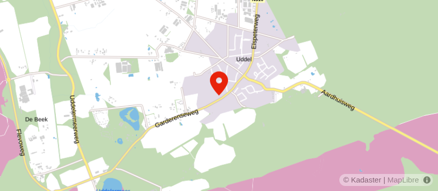 Locatie van HGS Hypotheken