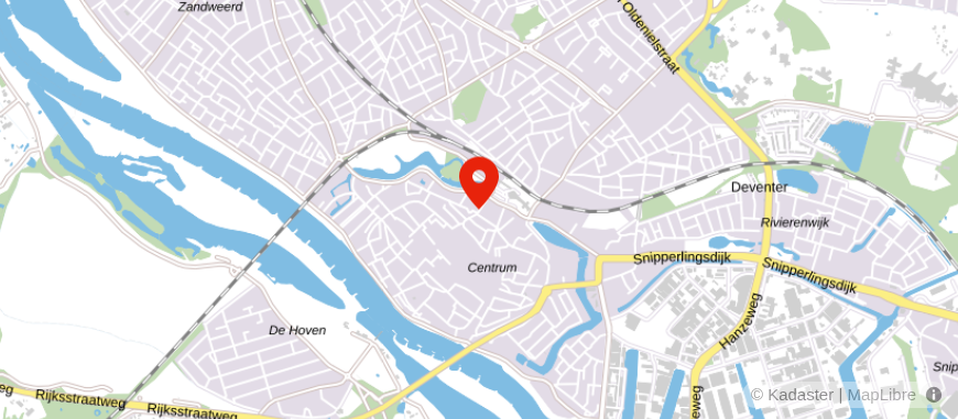 Locatie van Ekelmans Financieel Advies