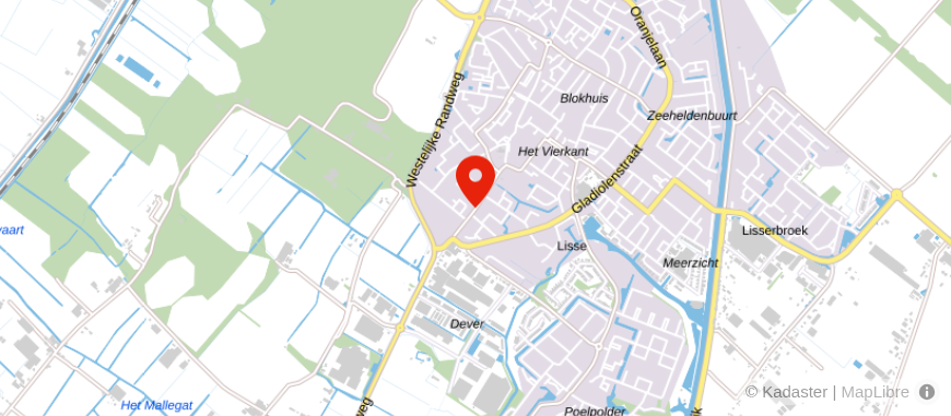 Locatie van Hoogkamer Assurantiën
