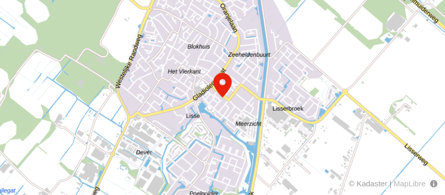 Locatie van Kompas Advisering