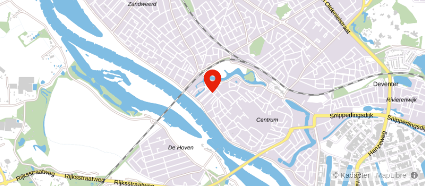 Locatie van Basisnotarissen.nl / IJsselland