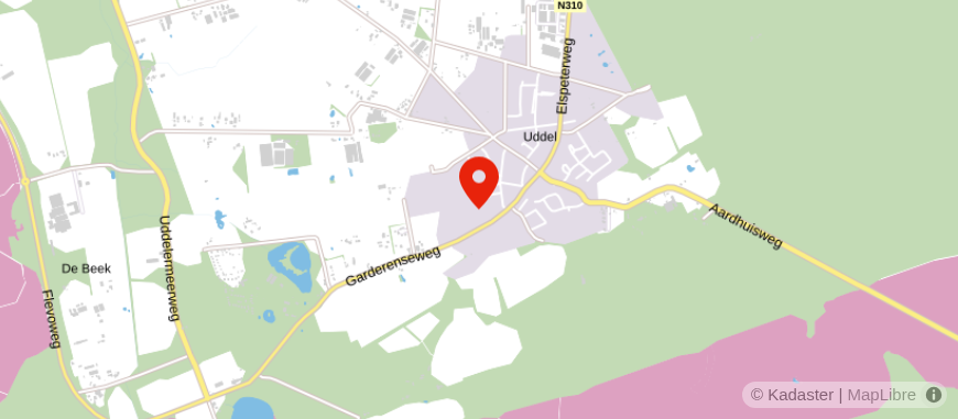 Locatie van H.G.S. administratie- en assurantiekantoor