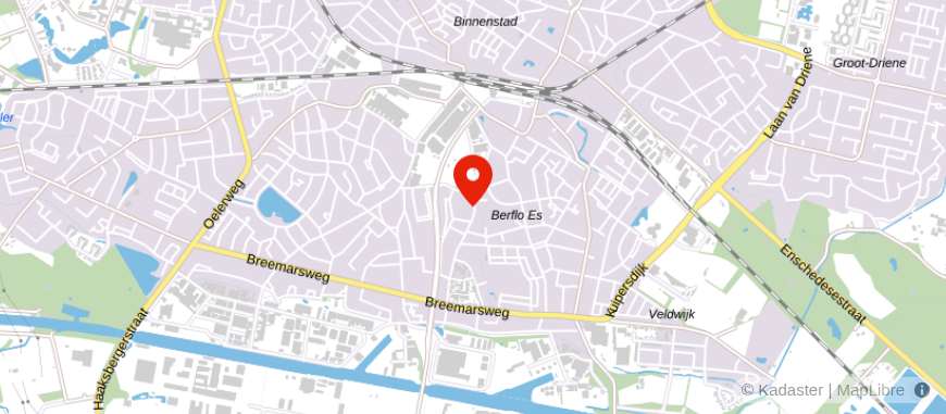 Locatie van Q&K adviseurs